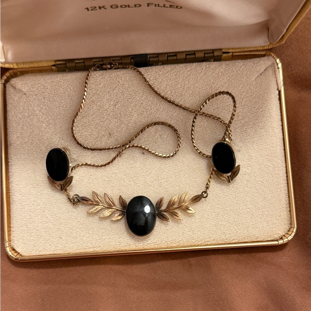 Van Dell Necklace and Earrings